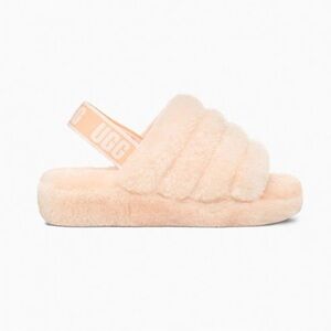 NEW UGG Fluff Yeah Platform Slides